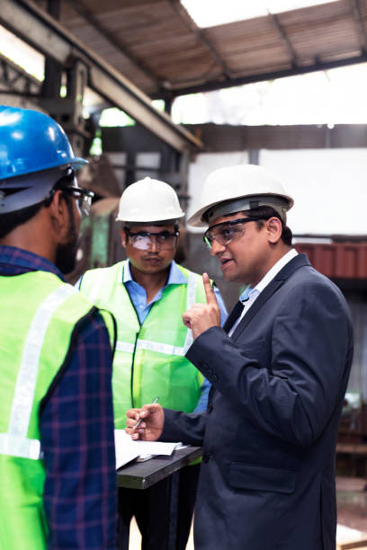 About planning out the next big assignment for the factory.